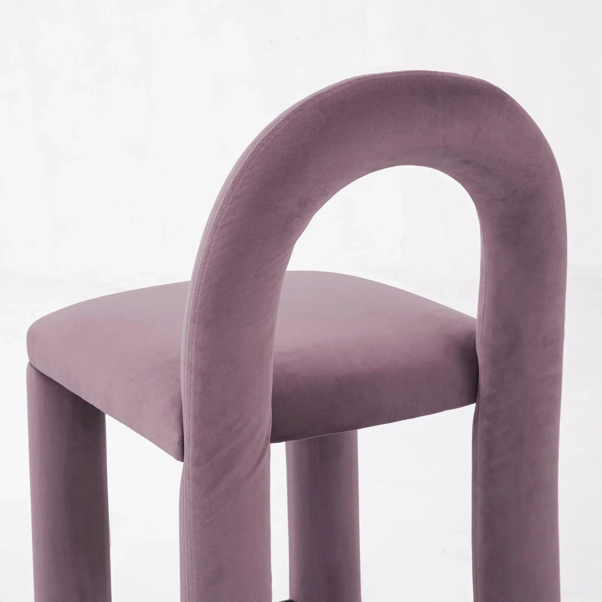Temi Bar & Counter Height Stool - Lavender - Open Box