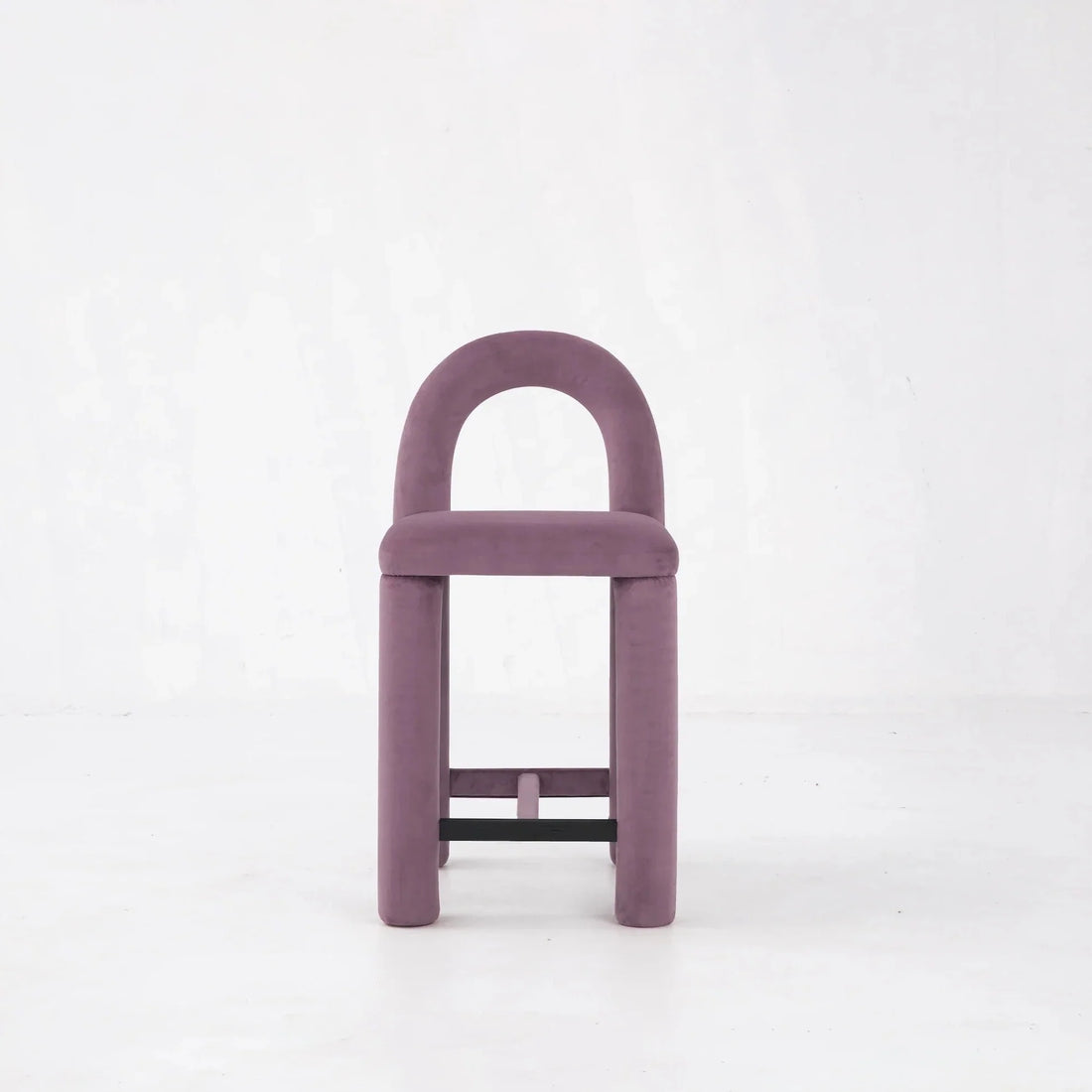 Temi Bar & Counter Height Stool - Lavender - Open Box