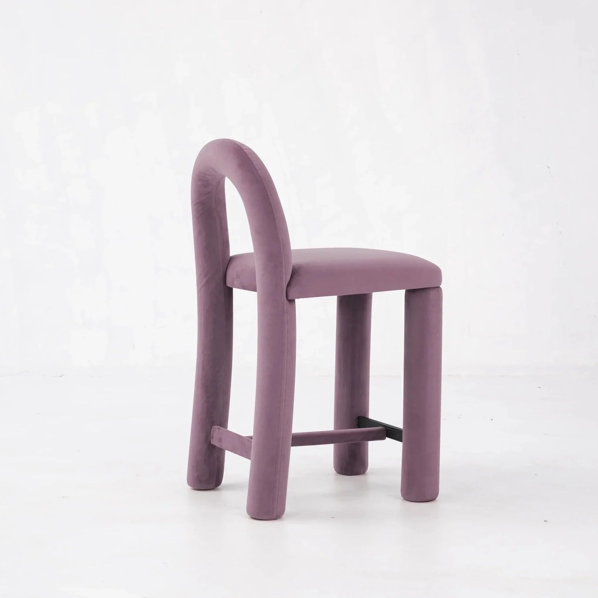 Temi Bar & Counter Height Stool - Lavender - Open Box