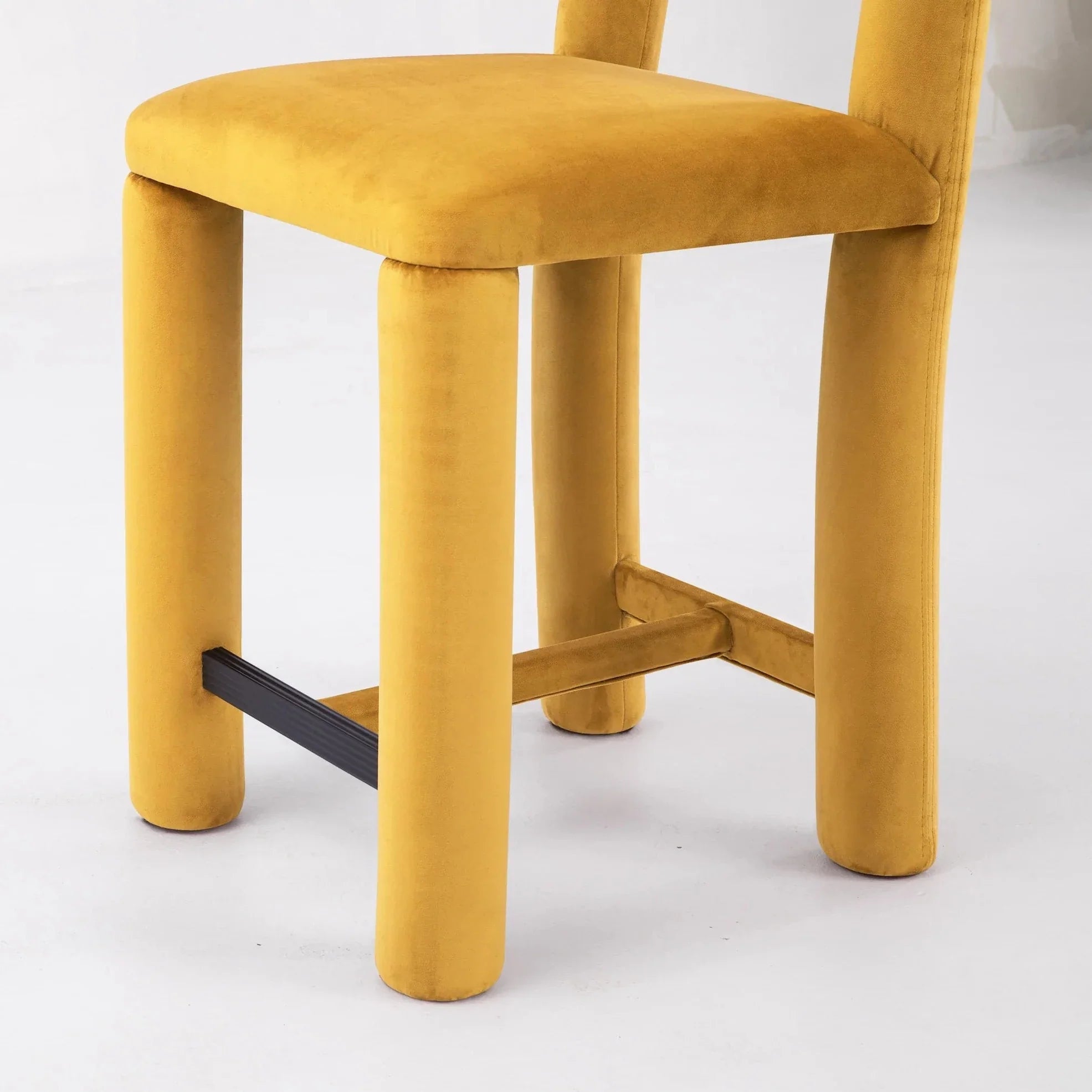 Temi Bar & Counter Height Stool - Lavender - Open Box