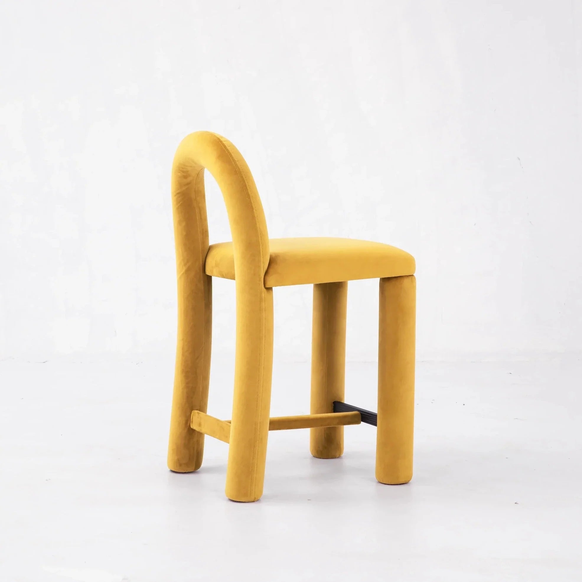 Temi Bar & Counter Height Stool - Lavender - Open Box