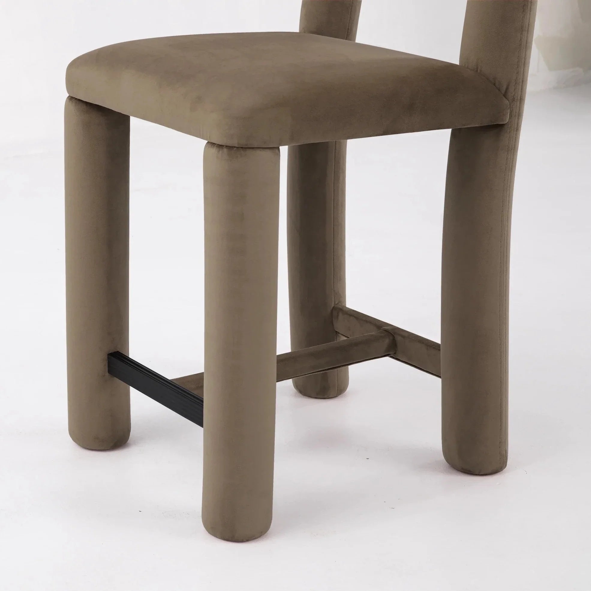 Temi Bar & Counter Height Stool - Lavender - Open Box