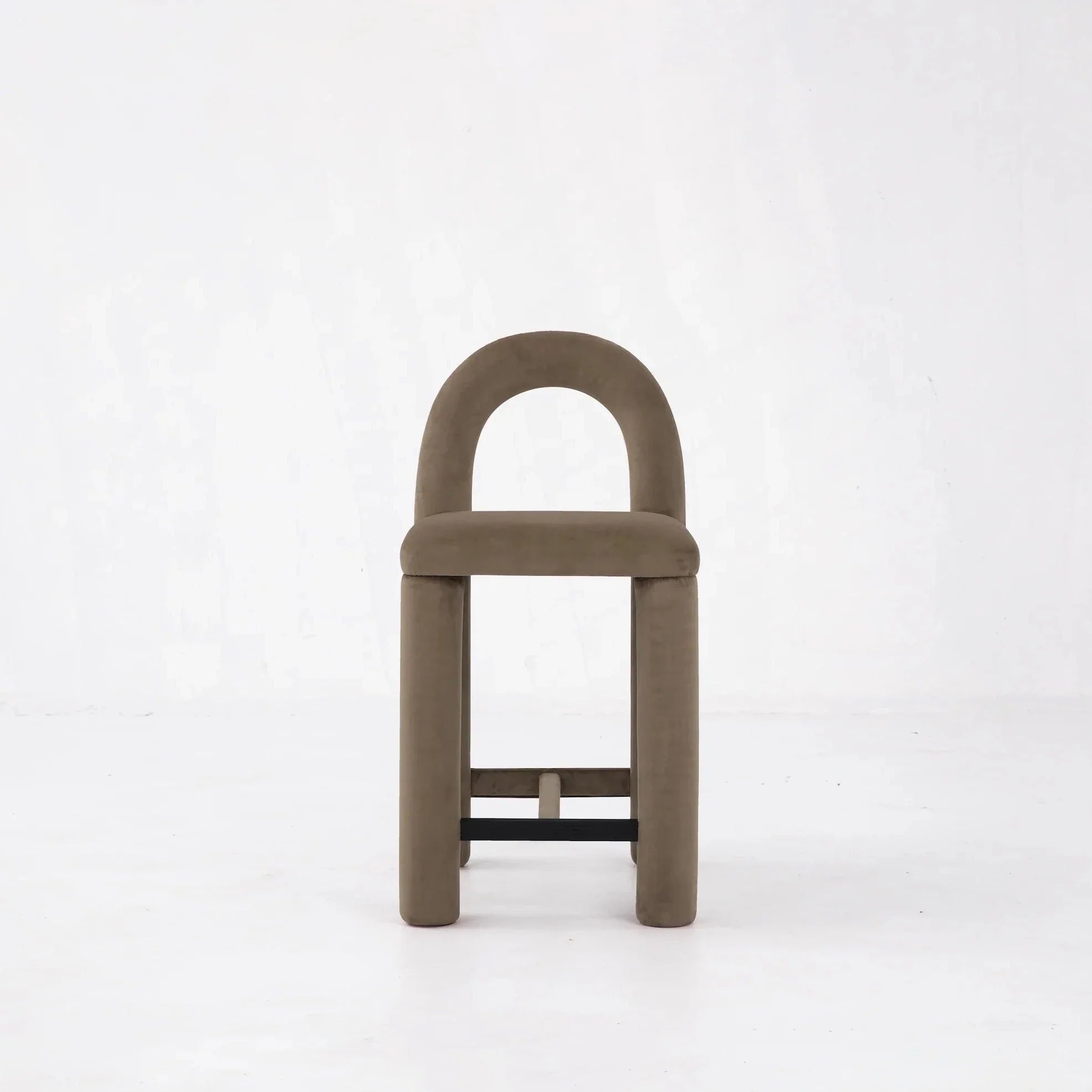 Temi Bar & Counter Height Stool - Lavender - Open Box