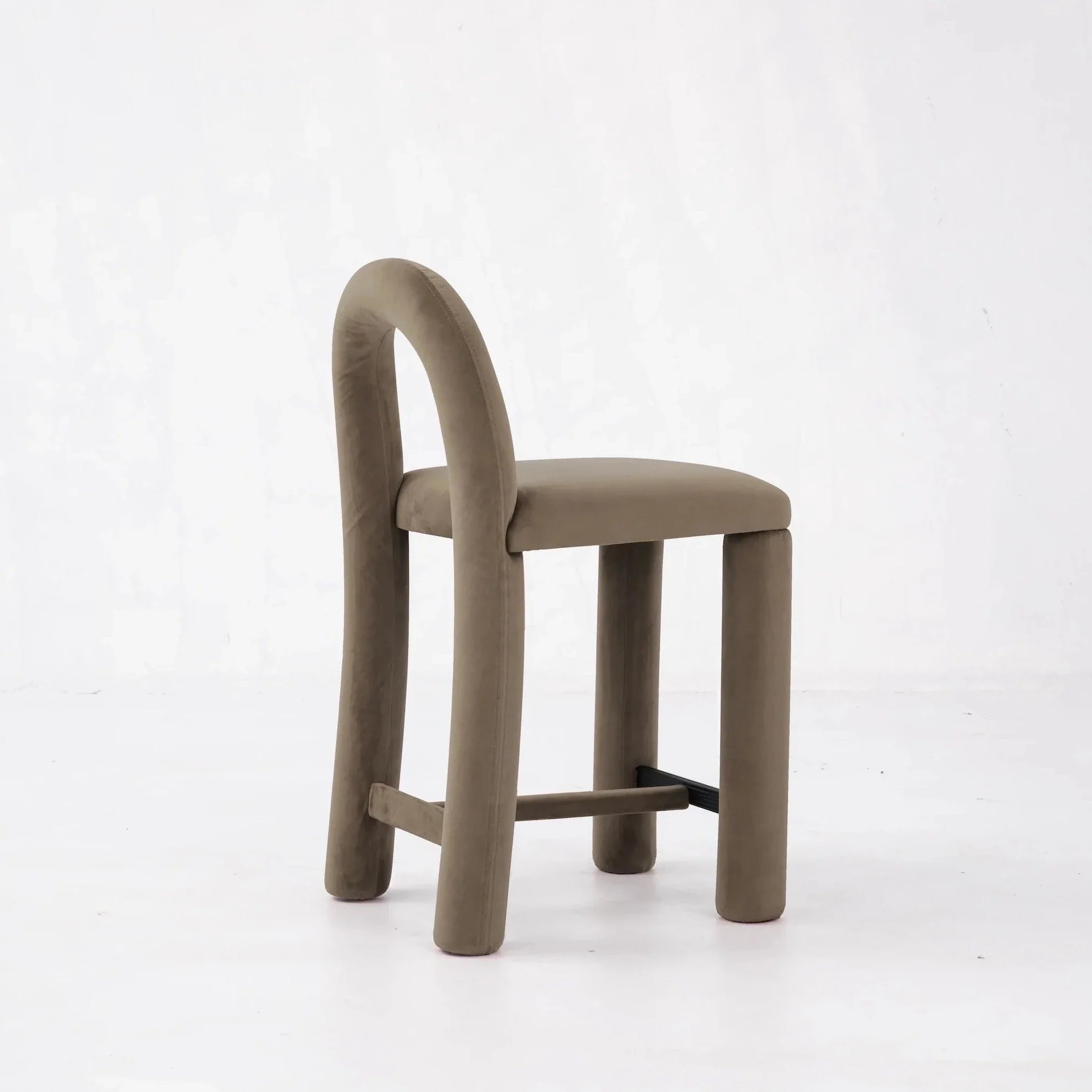 Temi Bar & Counter Height Stool - Lavender - Open Box