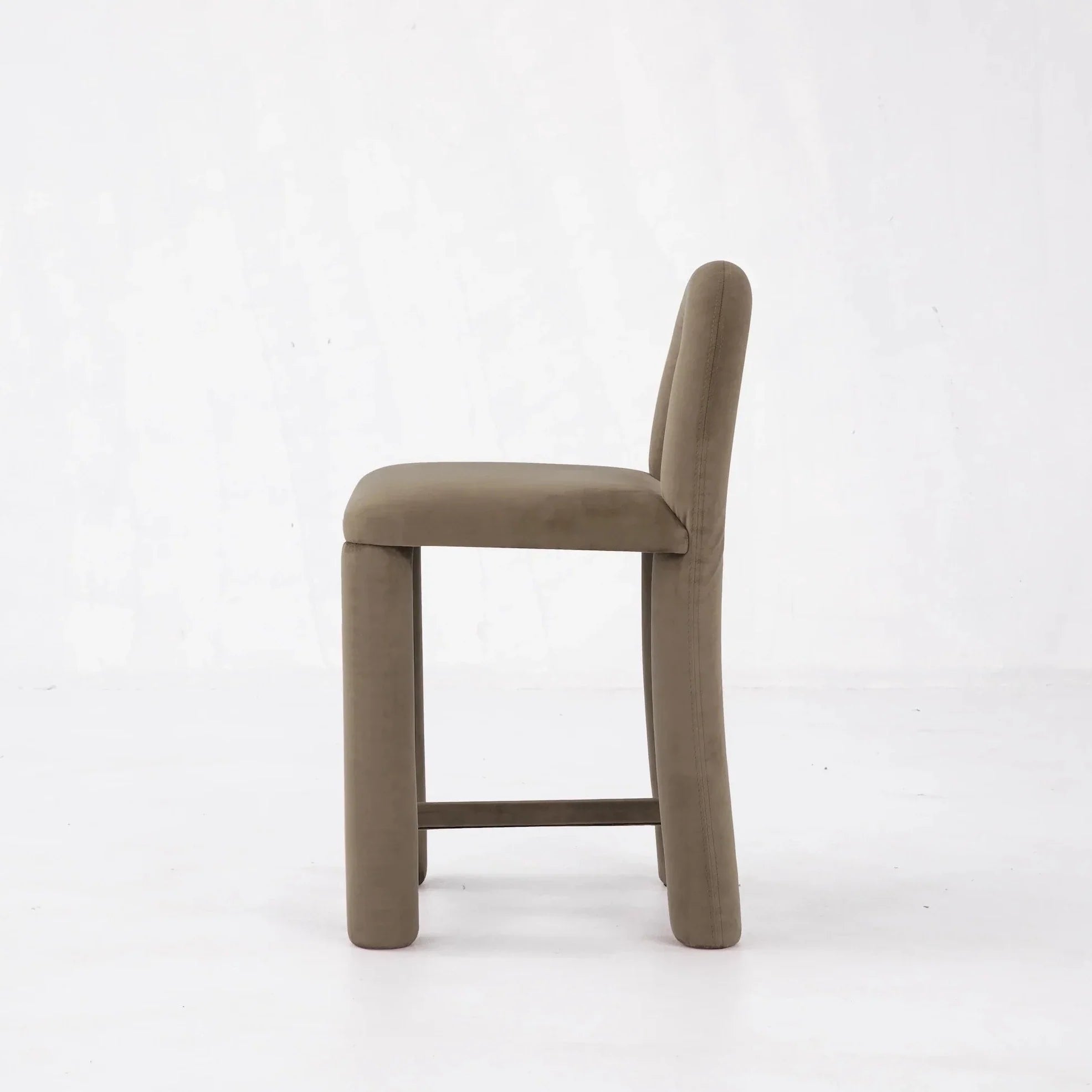 Temi Bar & Counter Height Stool - Lavender - Open Box