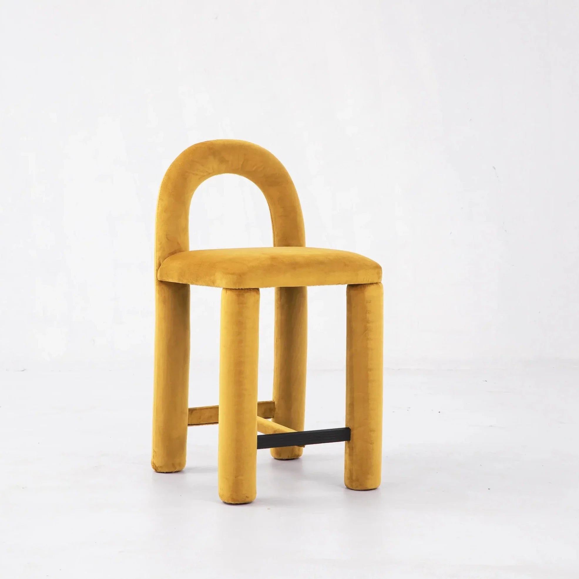 Temi Bar & Counter Height Stool - Lavender - Open Box