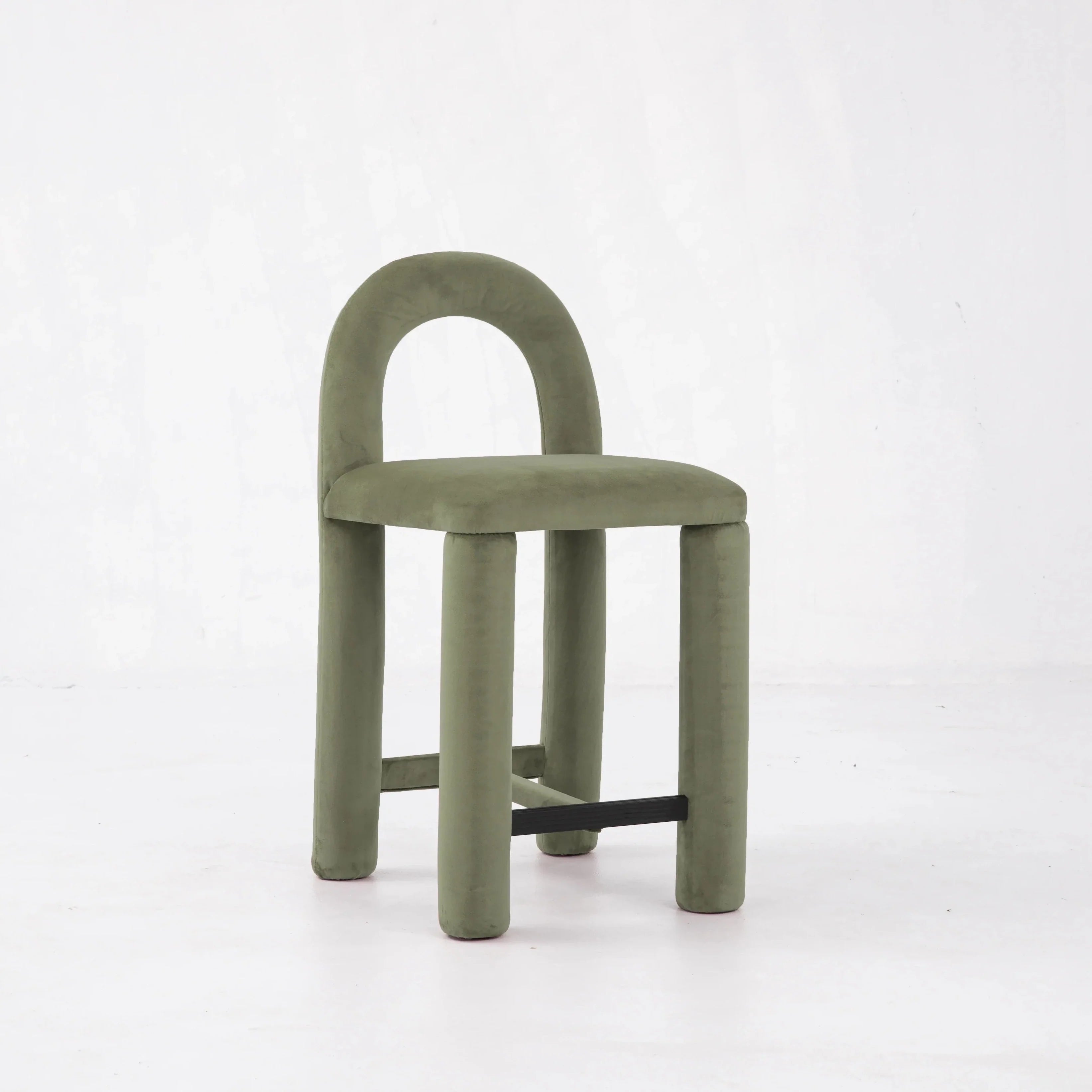 Temi Bar & Counter Height Stool - Lavender - Open Box