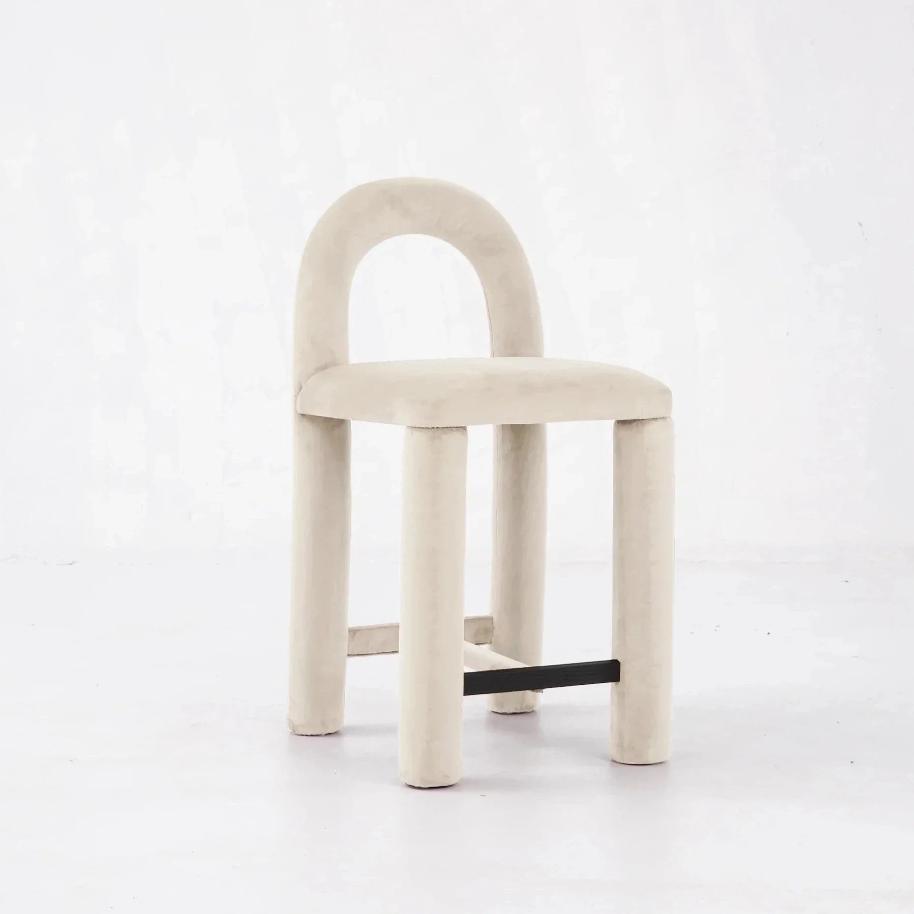 Temi Bar & Counter Height Stool - Lavender - Open Box