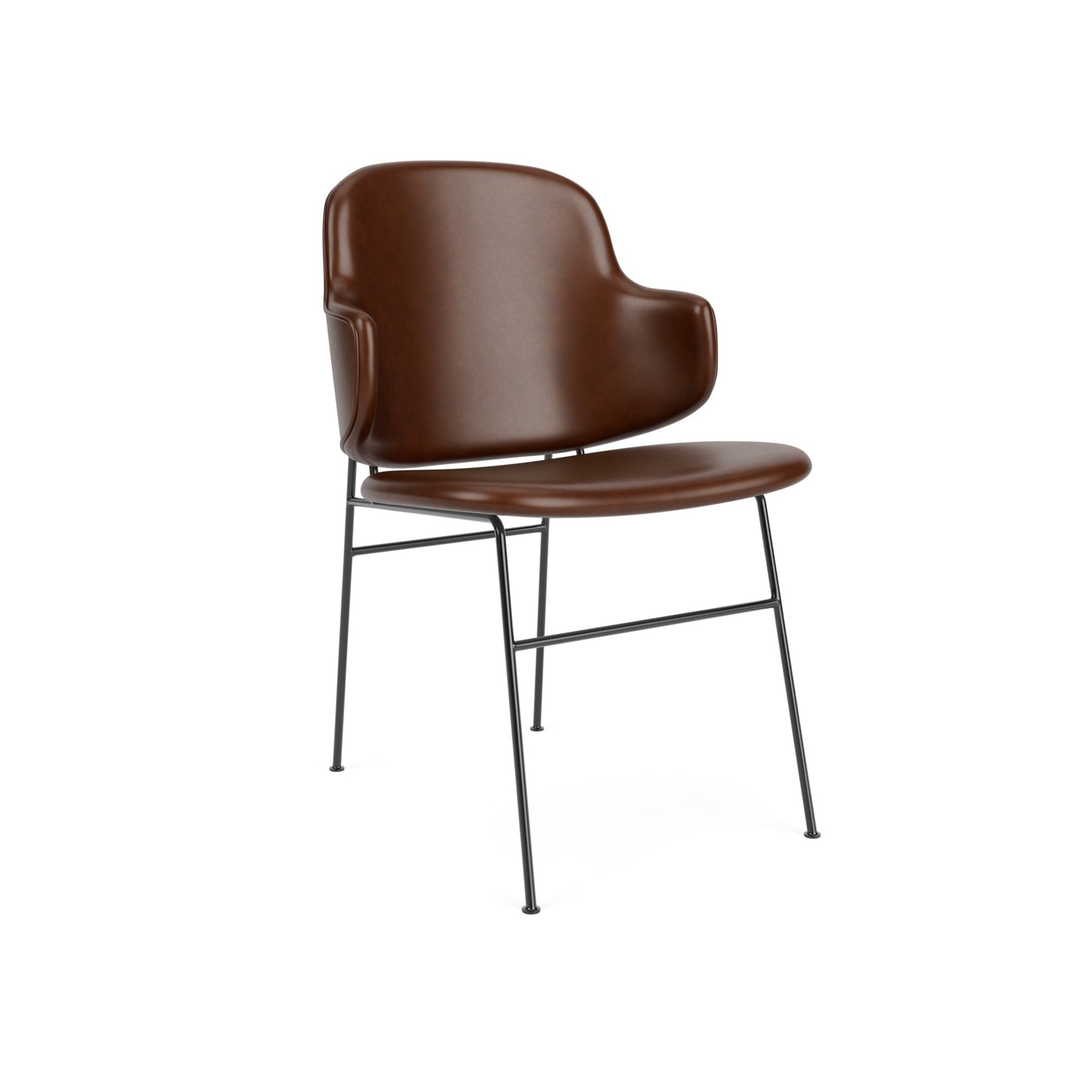 The Penguin Dining Chair, Fully Upholstered