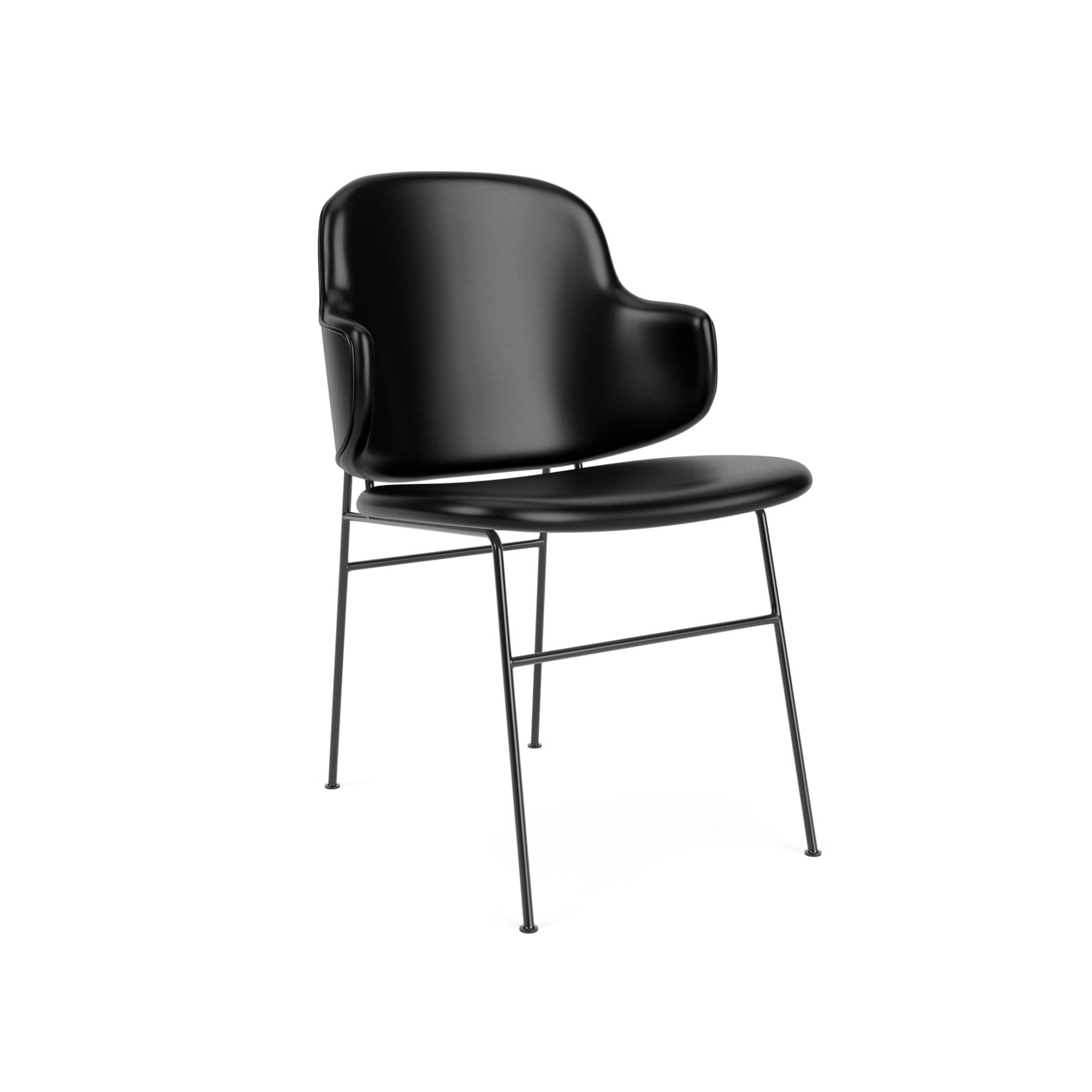The Penguin Dining Chair, Fully Upholstered