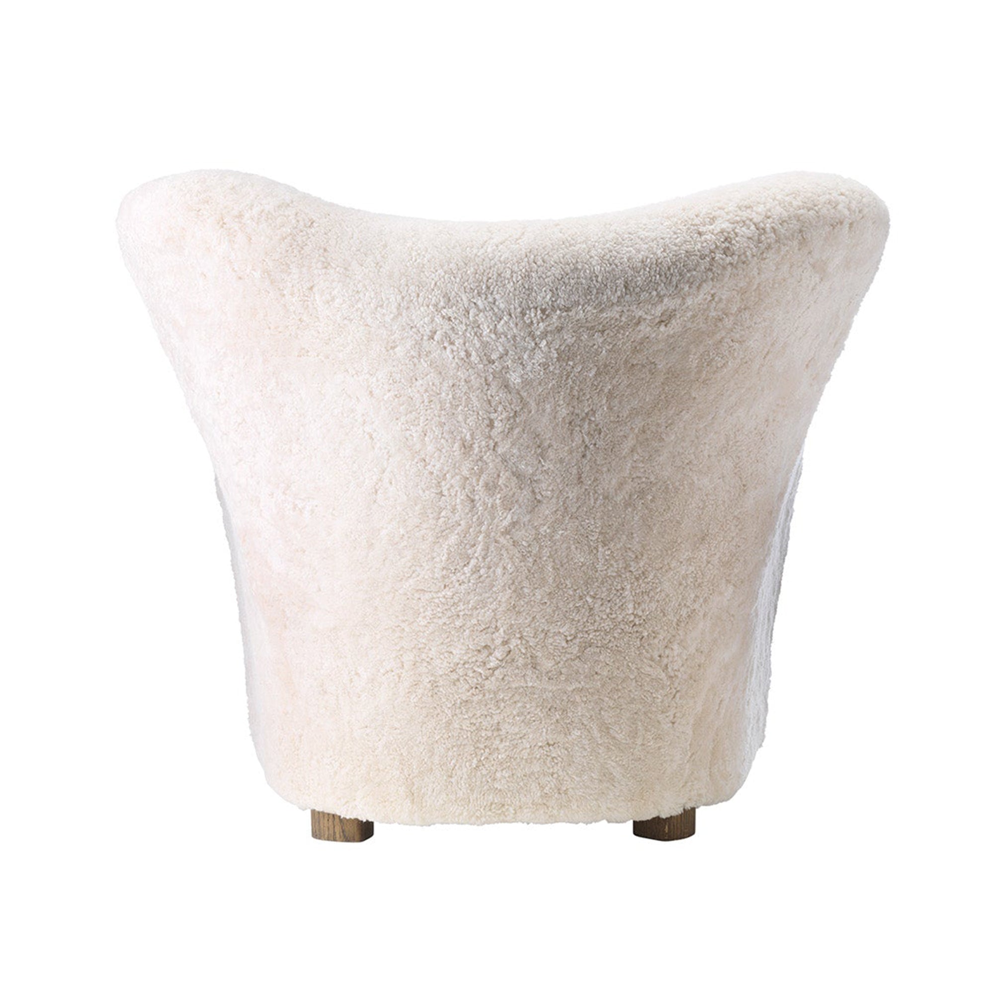 The Tired Man Lounge Chair - Sheepskin