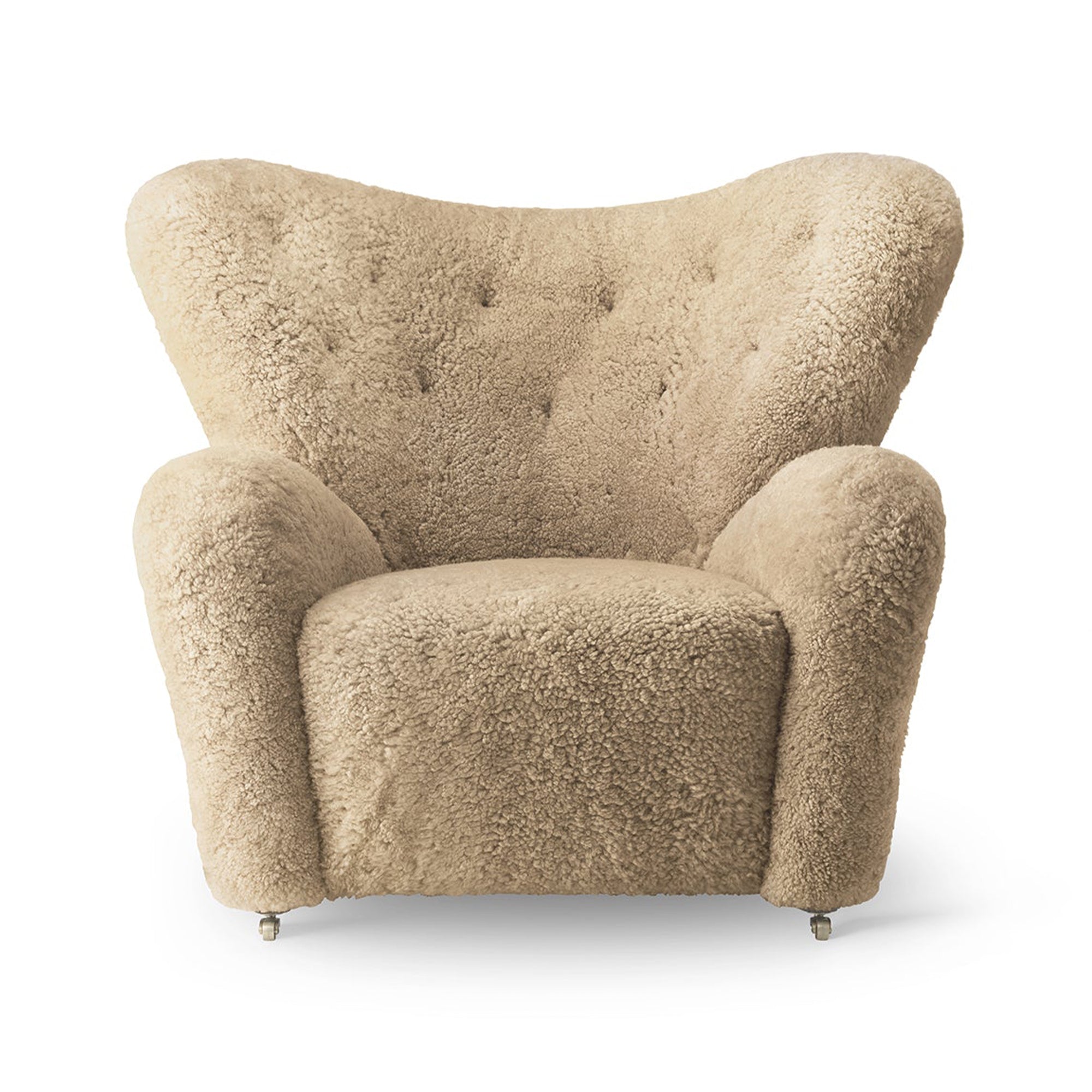 The Tired Man Lounge Chair - Sheepskin