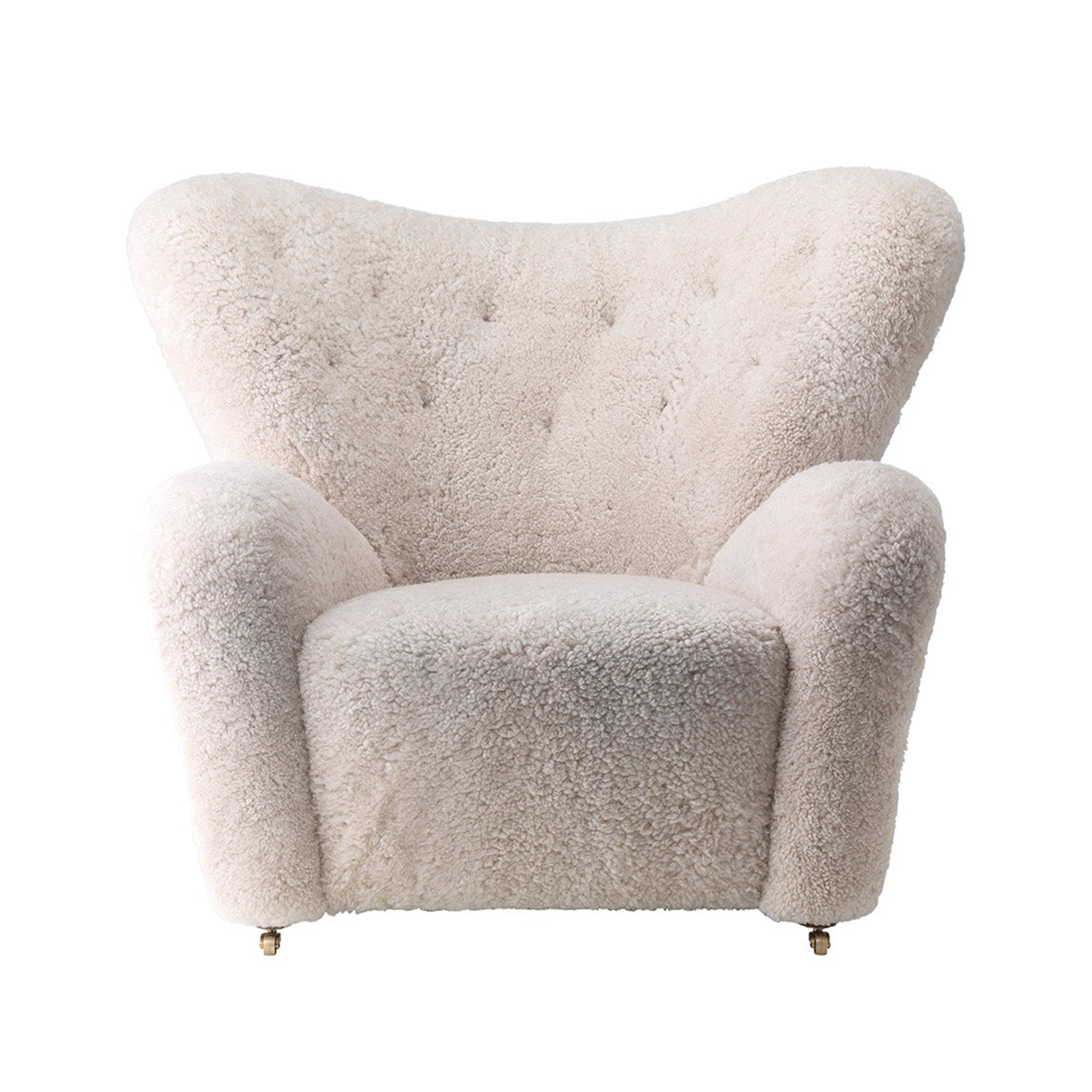 The Tired Man Lounge Chair - Sheepskin
