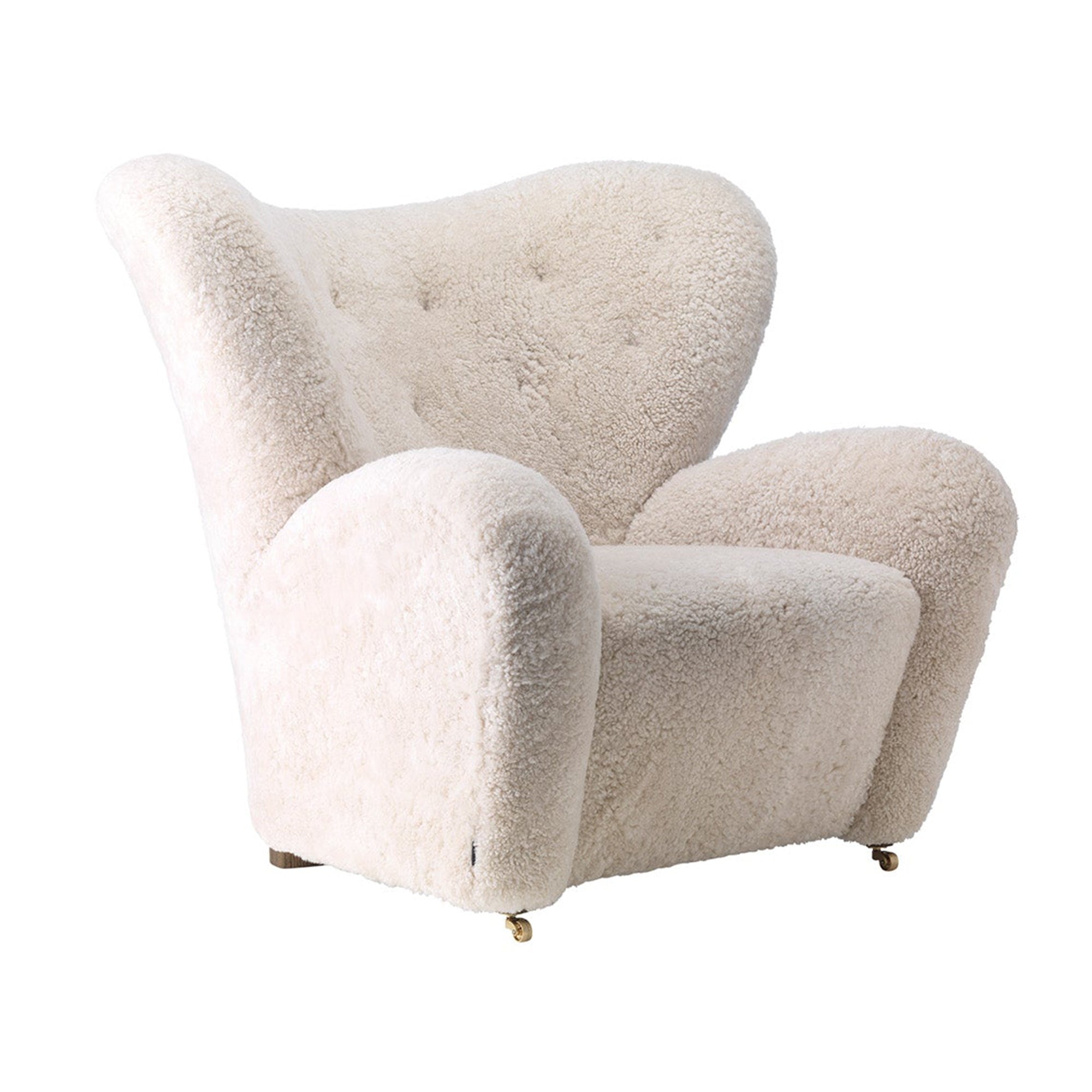 The Tired Man Lounge Chair - Sheepskin