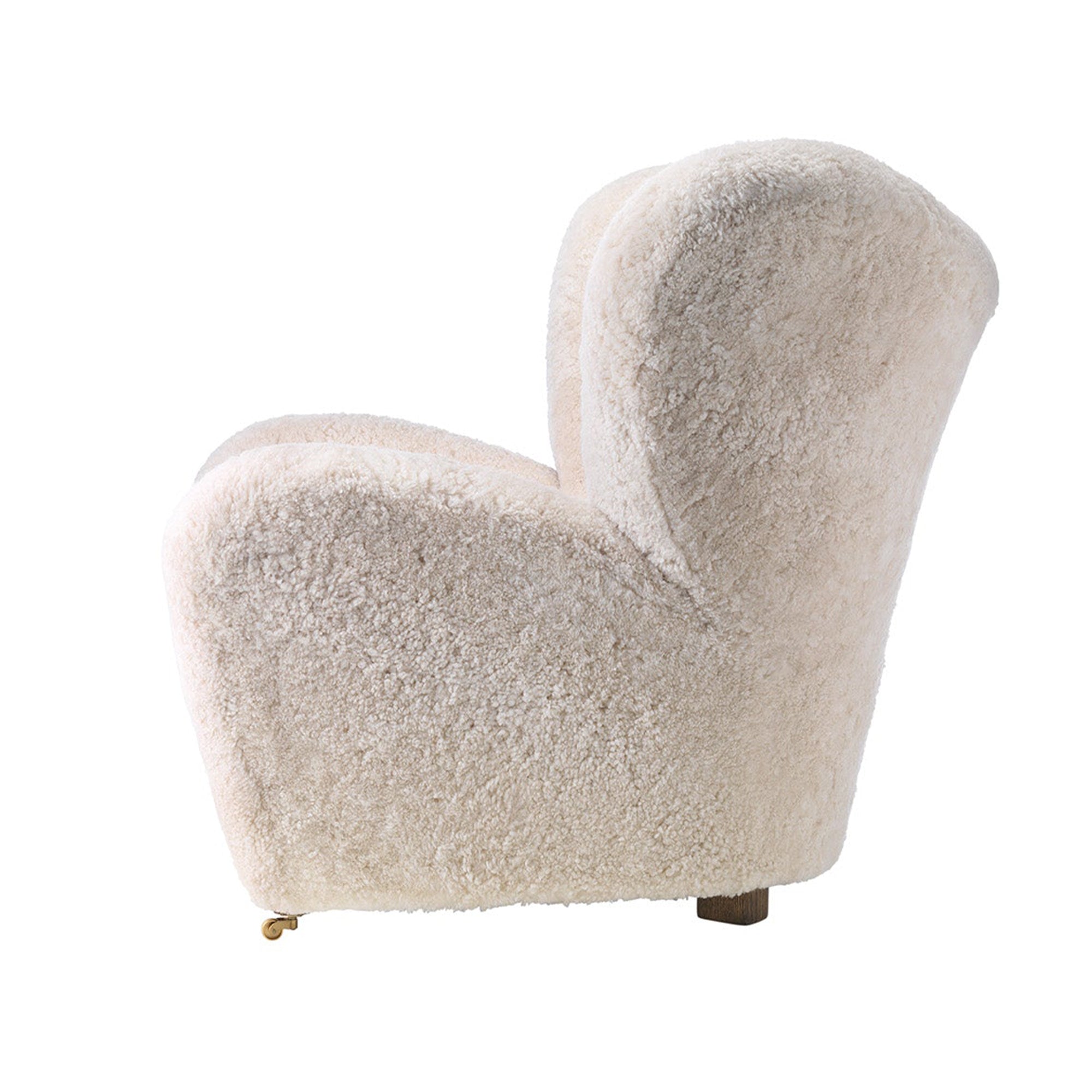 The Tired Man Lounge Chair - Sheepskin