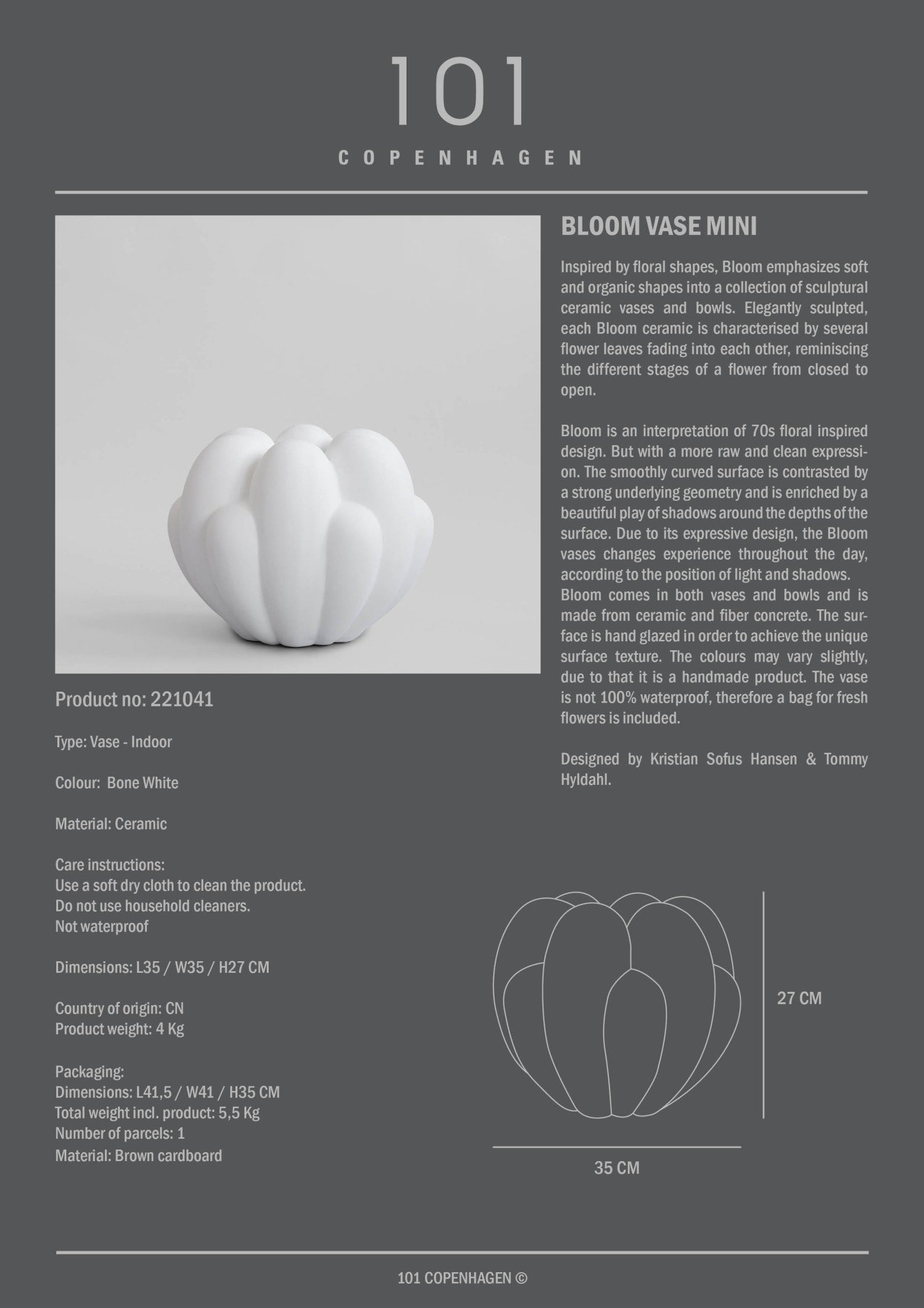 Bloom Vase - Mini