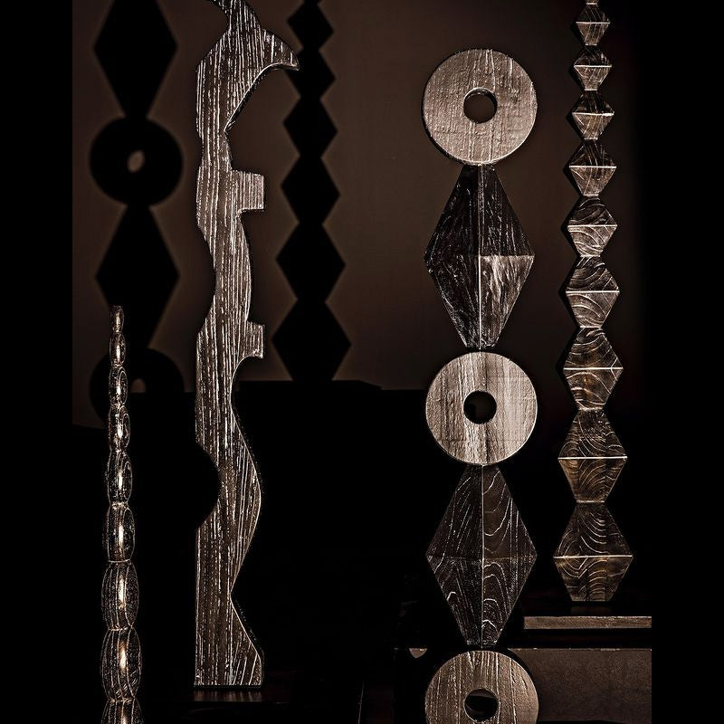 Blakely Sculpture, Cinder Black