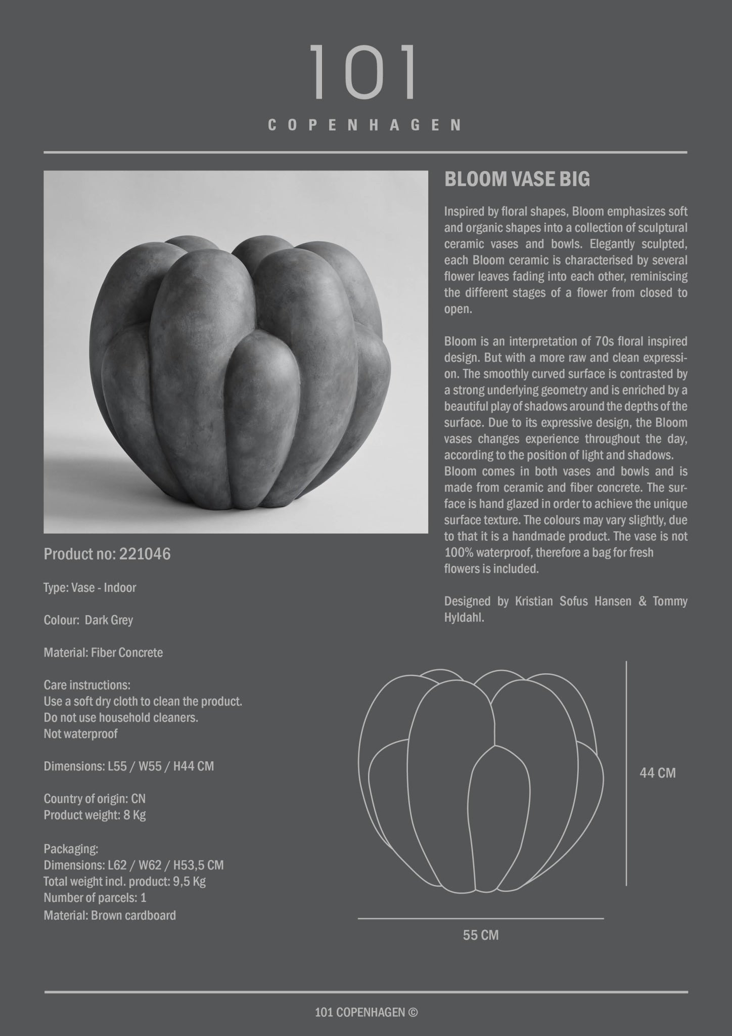 Bloom Vase, Big