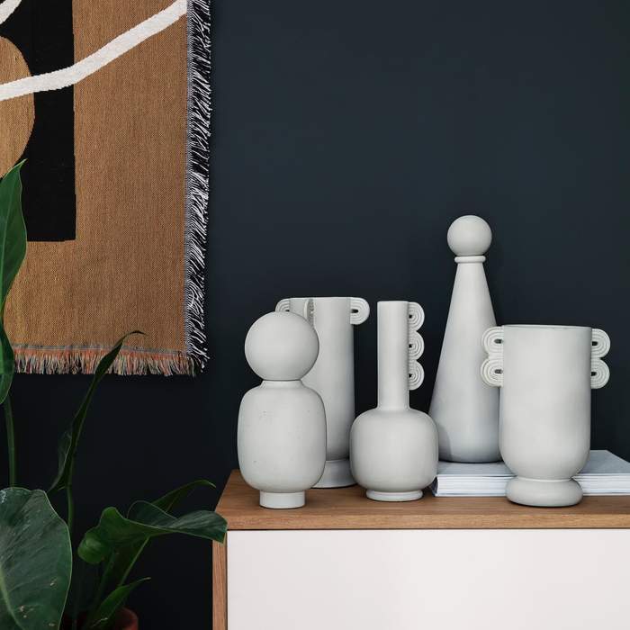 Muses Ceramic Vase Calli