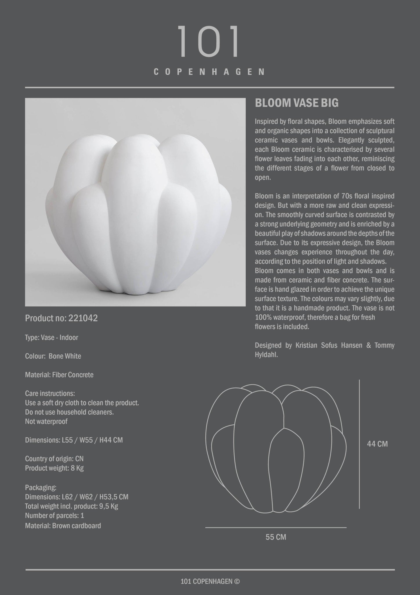 Bloom Vase, Big