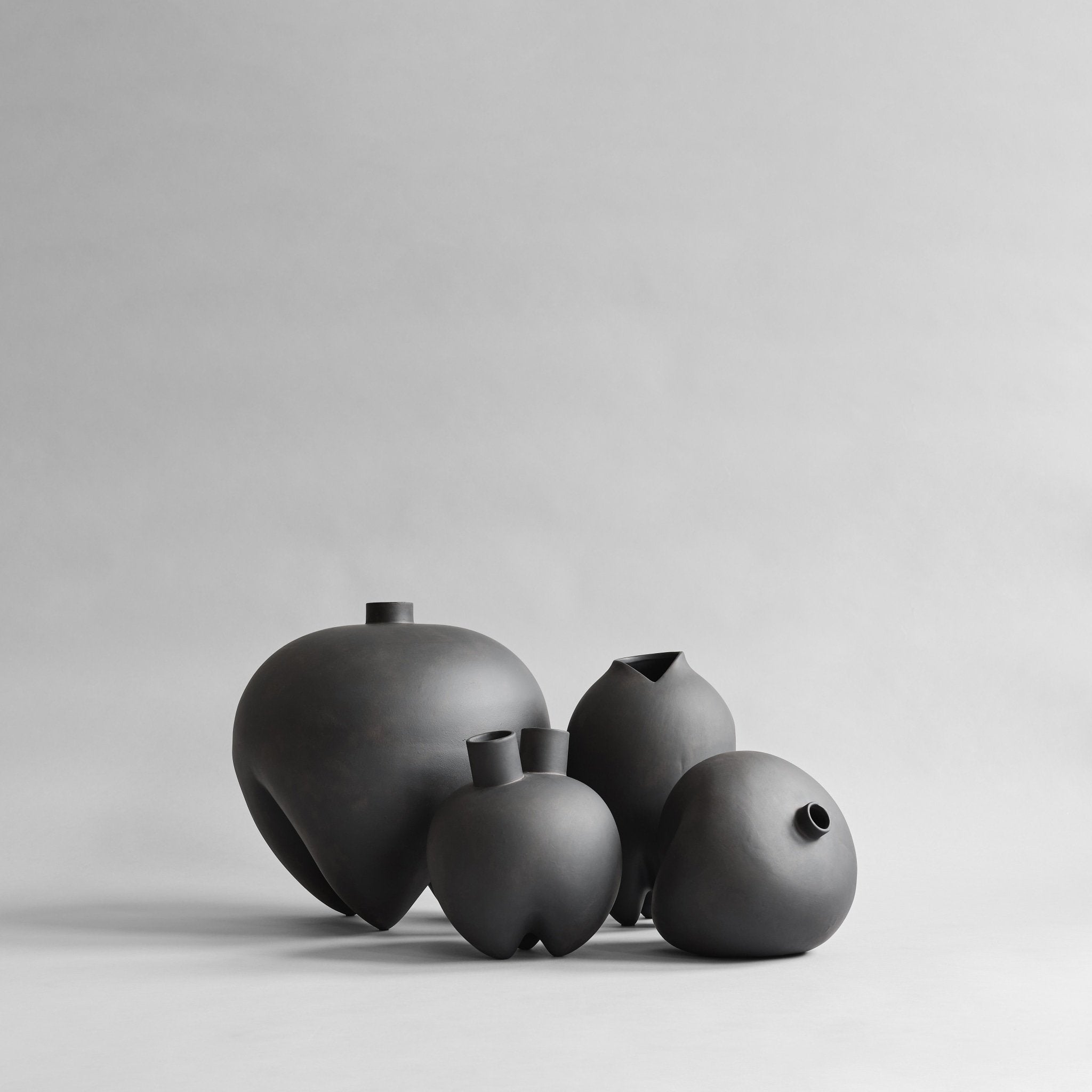 Sumo Vase - Mini - Bone White - Grade C
