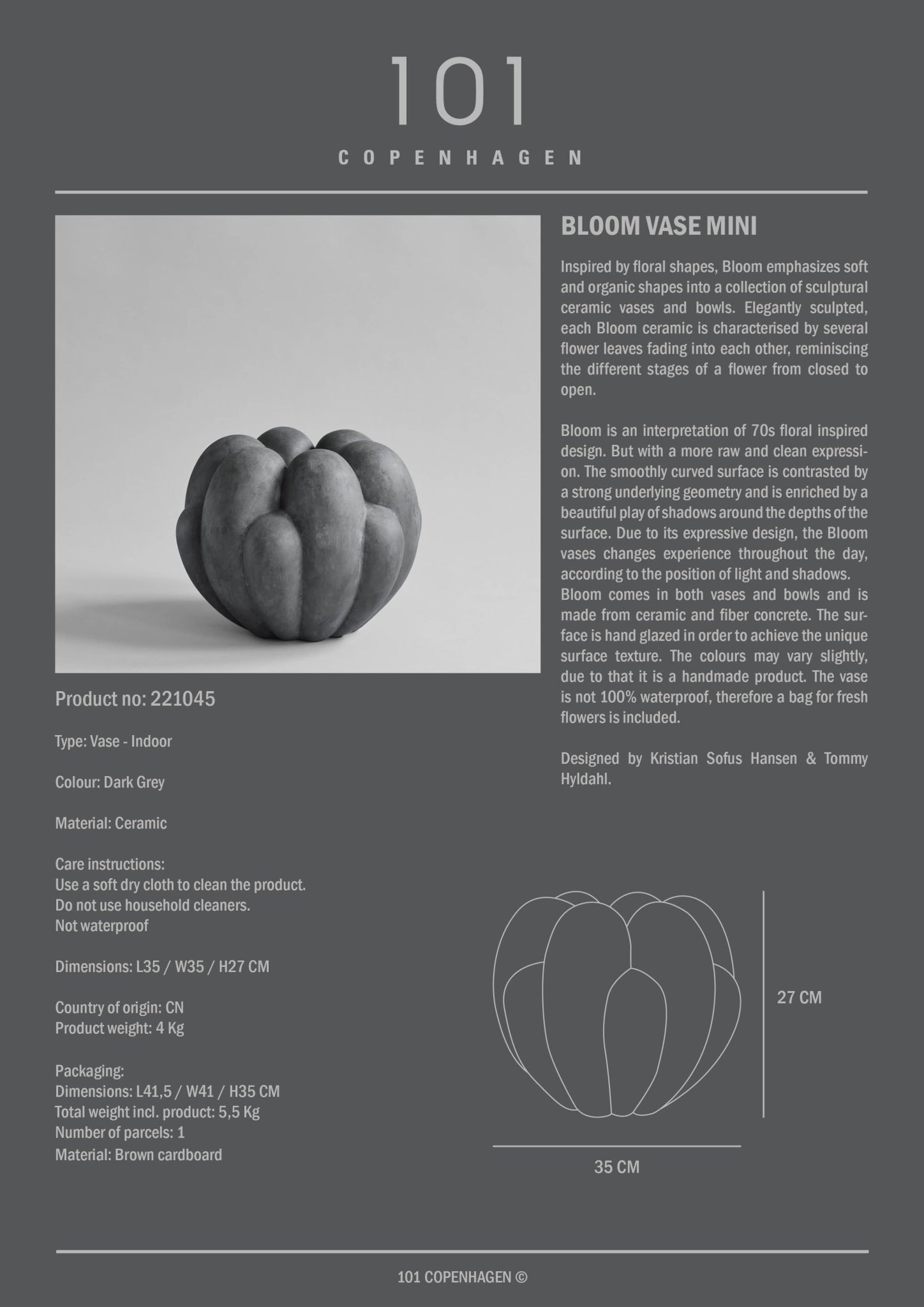 Bloom Vase - Mini