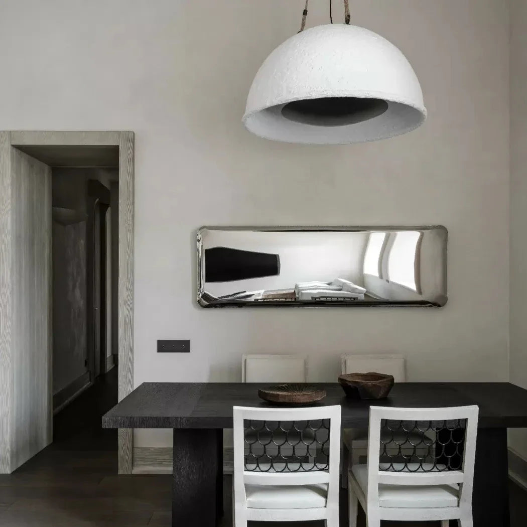 Tafla Mirror Q1 in Polished Stainless Steel