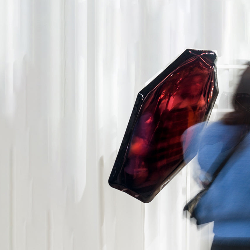 Tafla C Sculptural Wall Mirror